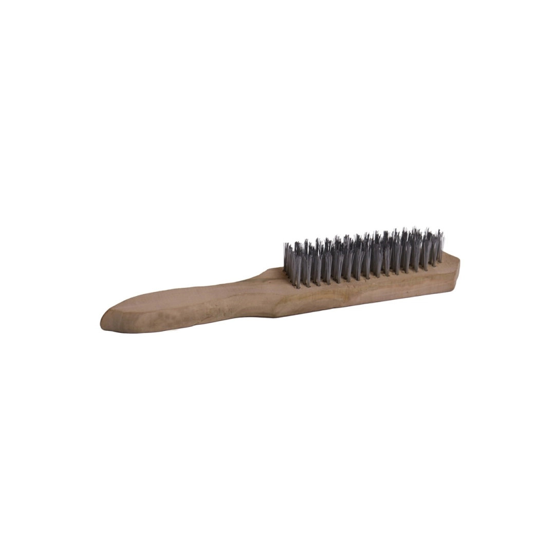 ESCOBILLA DE FIERRO 6 ROW