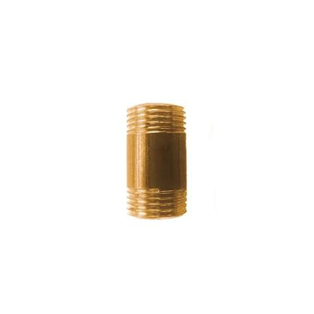 NIPLE DE BRONCE 1_2 X 1_ VALMAX