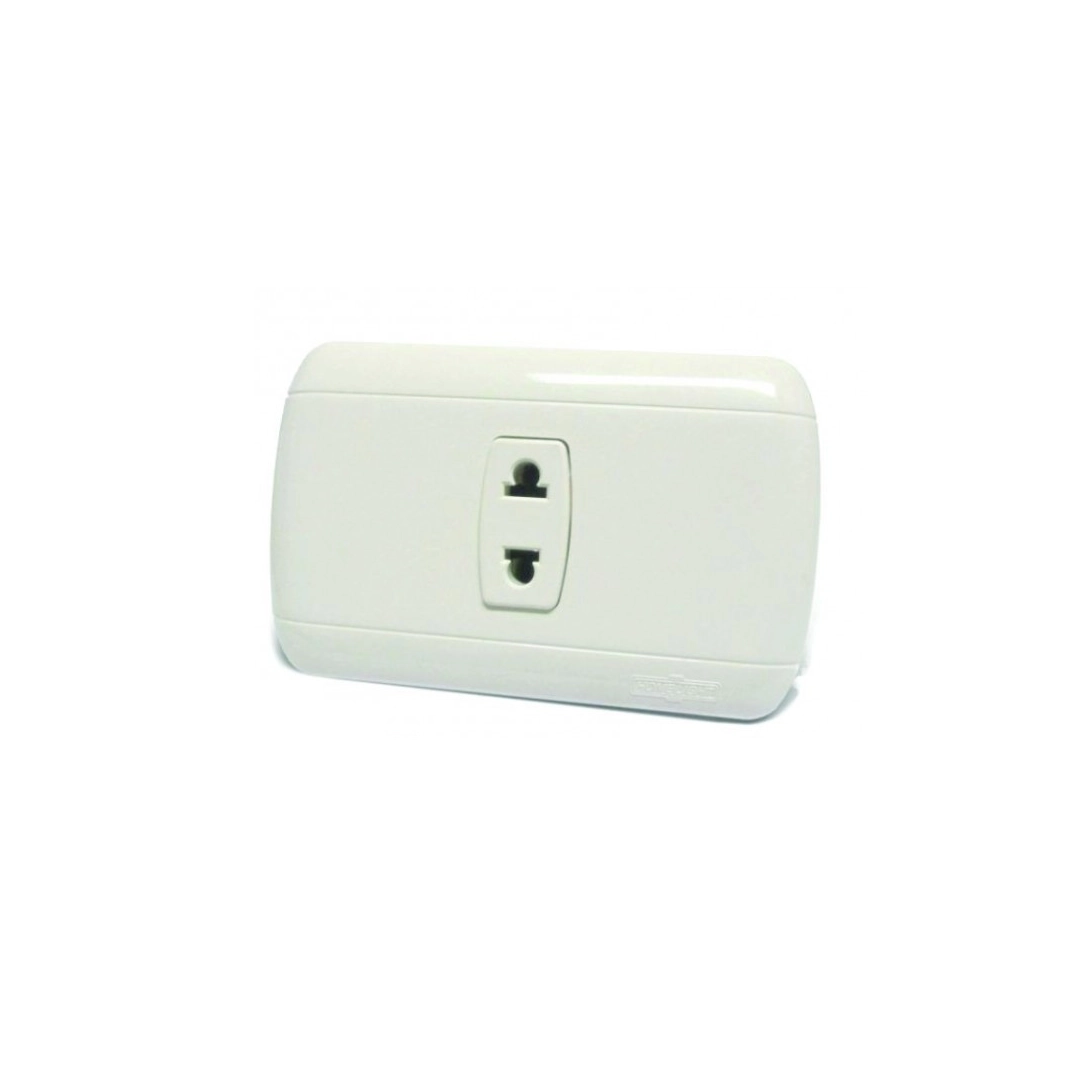 TOMACORRIENTE SIMPLE P_EMP HOME LIGHT